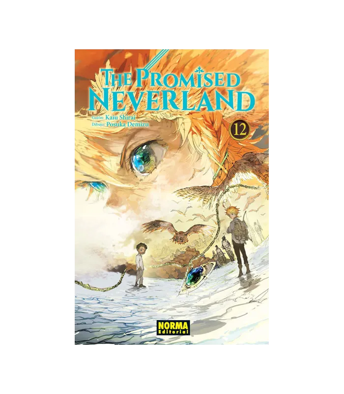 The Promised Neverland Nº 12 (de 20)