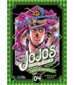 JoJo's Bizarre Adventure - Part II: Battle Tendency Nº 4 (de 4)