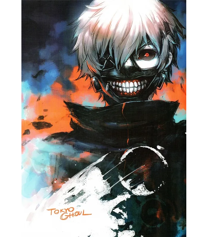 Tokyo Ghoul Poster 4K