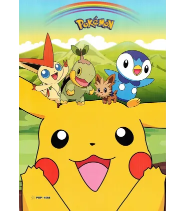 Pokemon Poster Hd