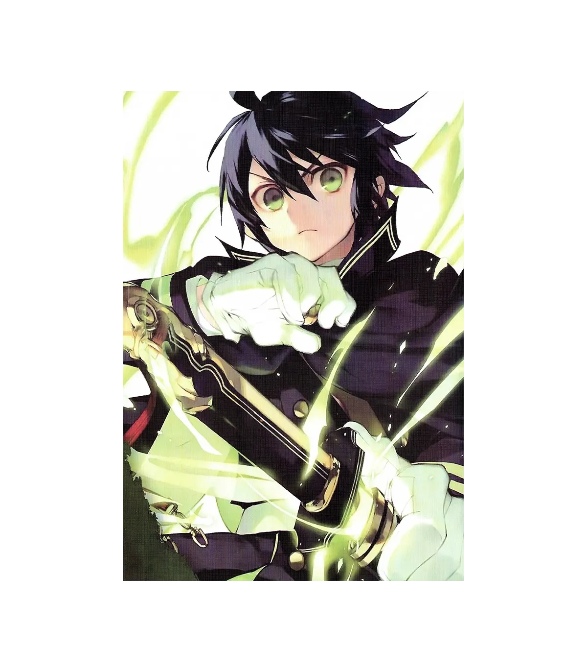 Póster Owari no Seraph 02