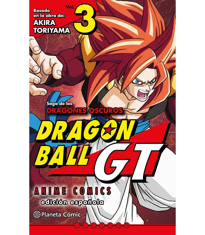 Dragon Ball GT Anime Comics Jaakuryu Hen 3 (Jump Comics)