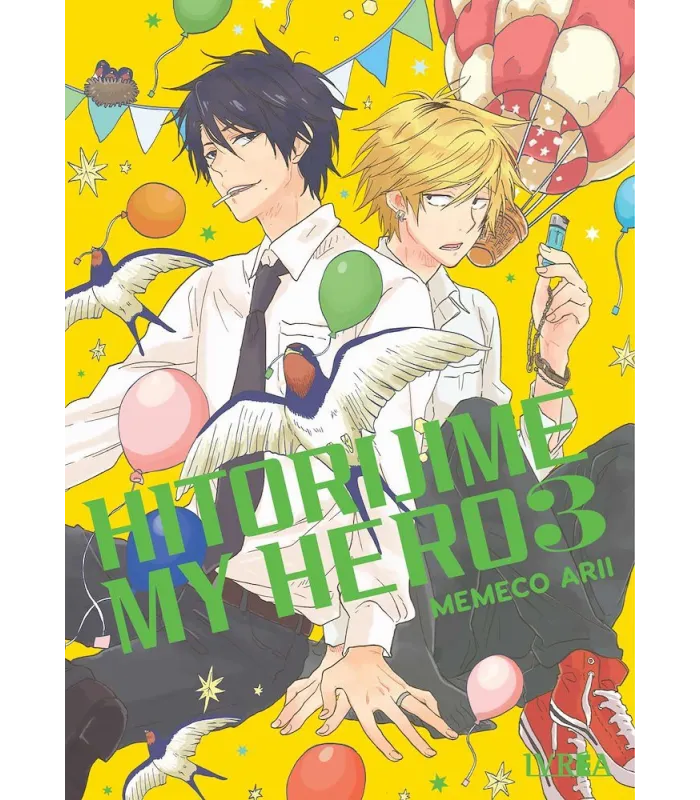 Hitorijime My Hero Nº 03