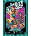 JoJo's Bizarre Adventure Part VI: Stone Ocean Nº 11 (de 11)