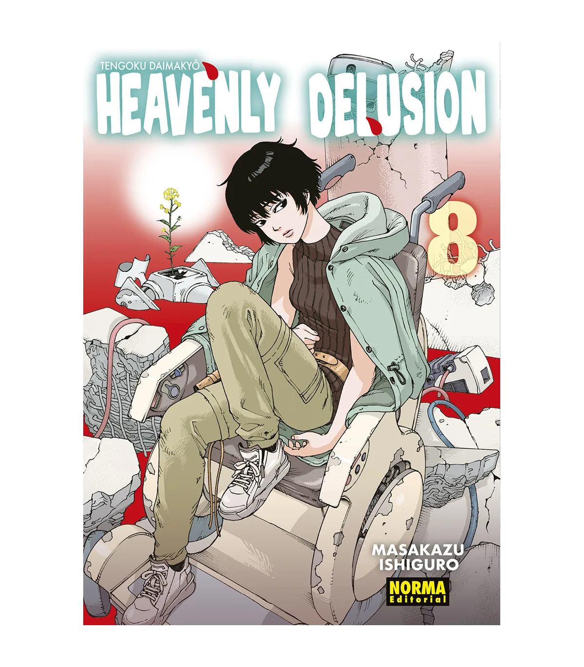 Heavenly Delusion Nº 08