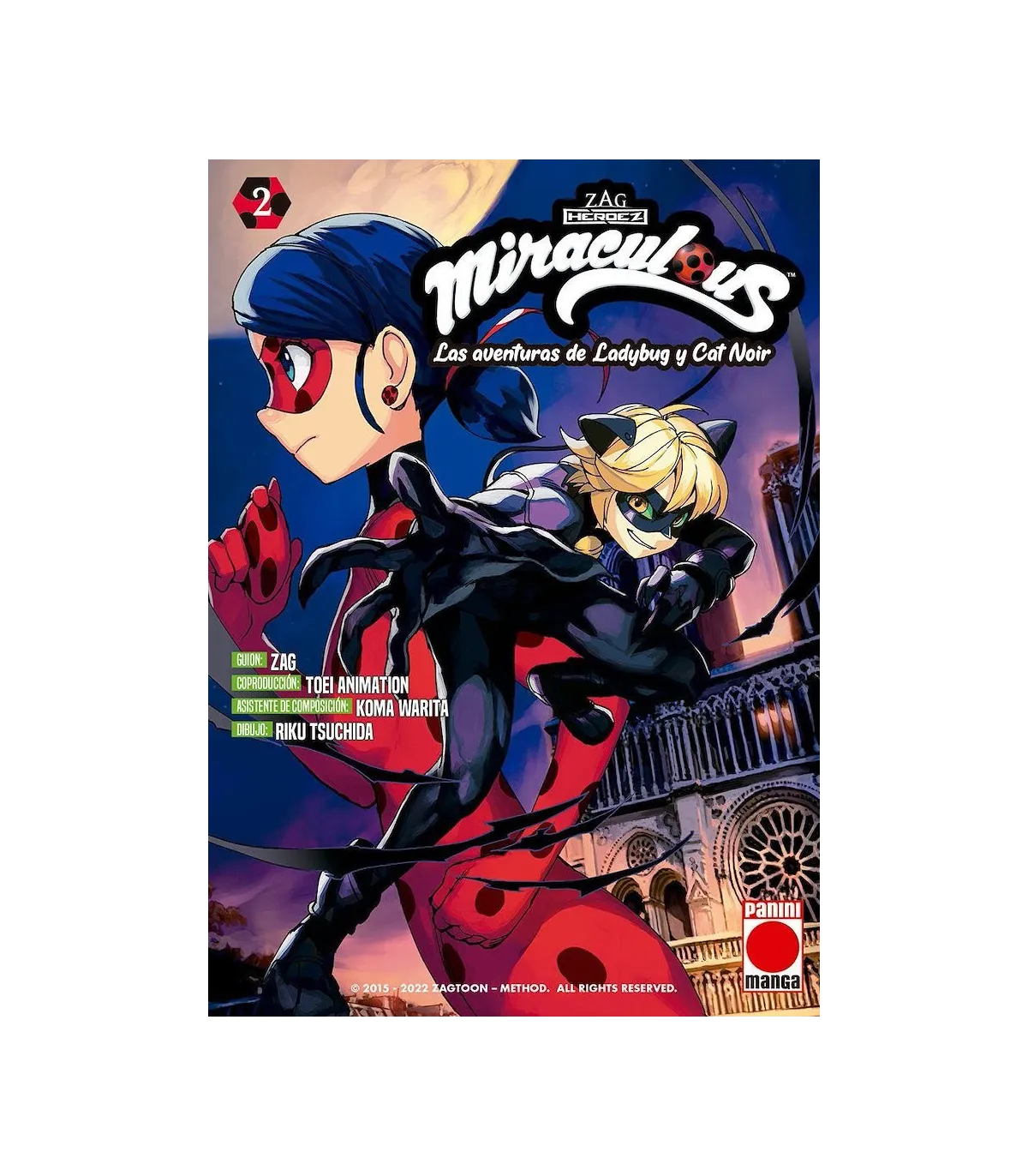 Miraculous: Las aventuras de Ladybug y Cat Noir Nº 02