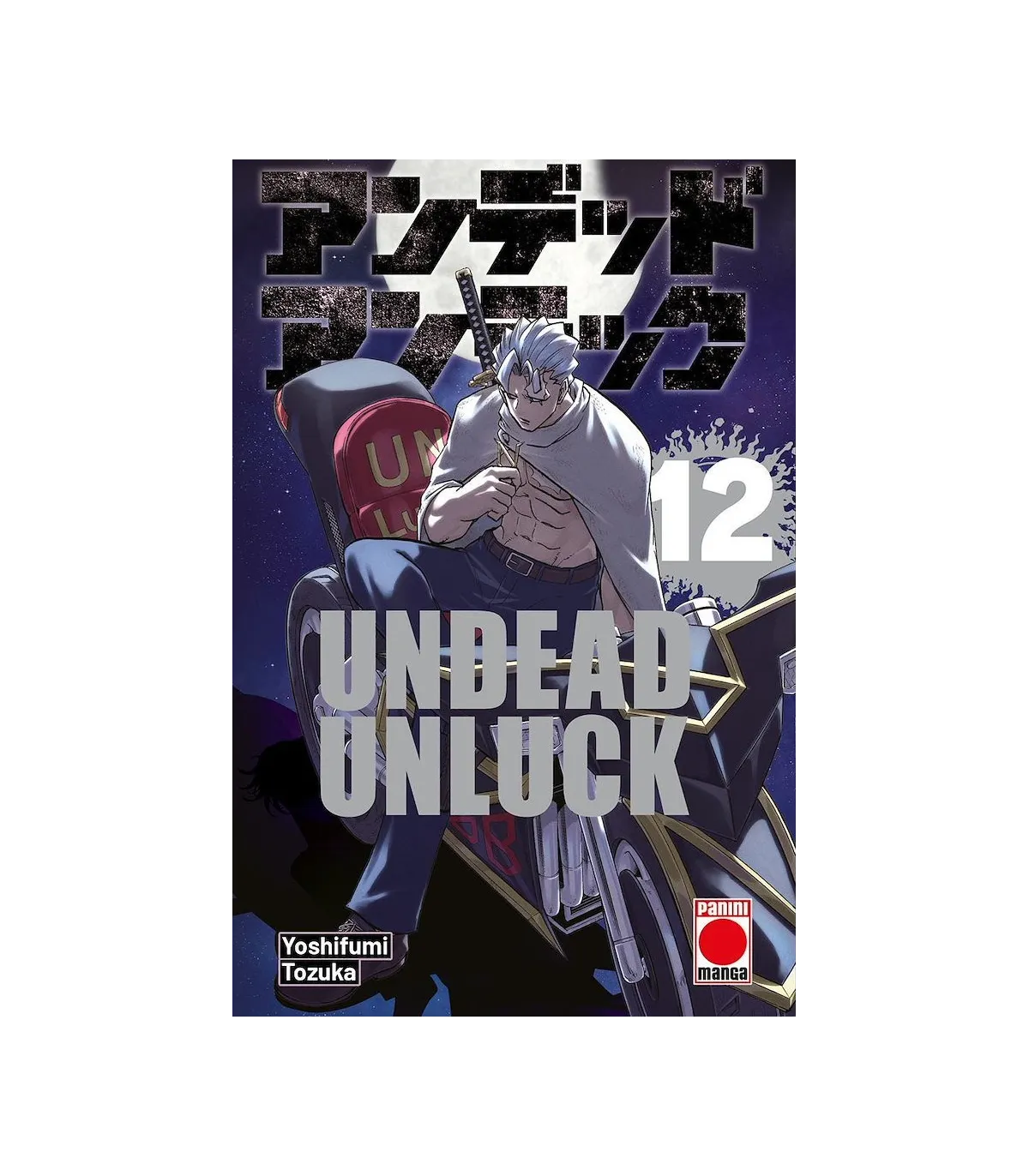 Undead Unluck Nº 12