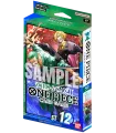 One Piece Card Game ST-12 Zoro y Sanji: Starter Deck