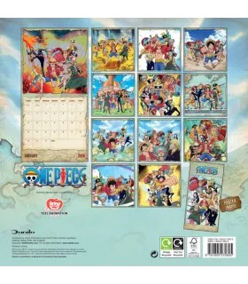 calendario 2024 #onepiece #short 