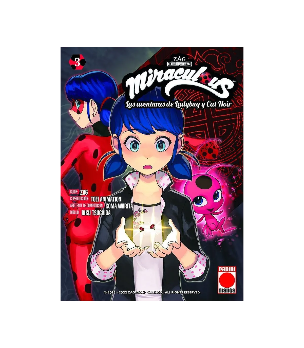 Miraculous: Las aventuras de Ladybug y Cat Noir Nº 03