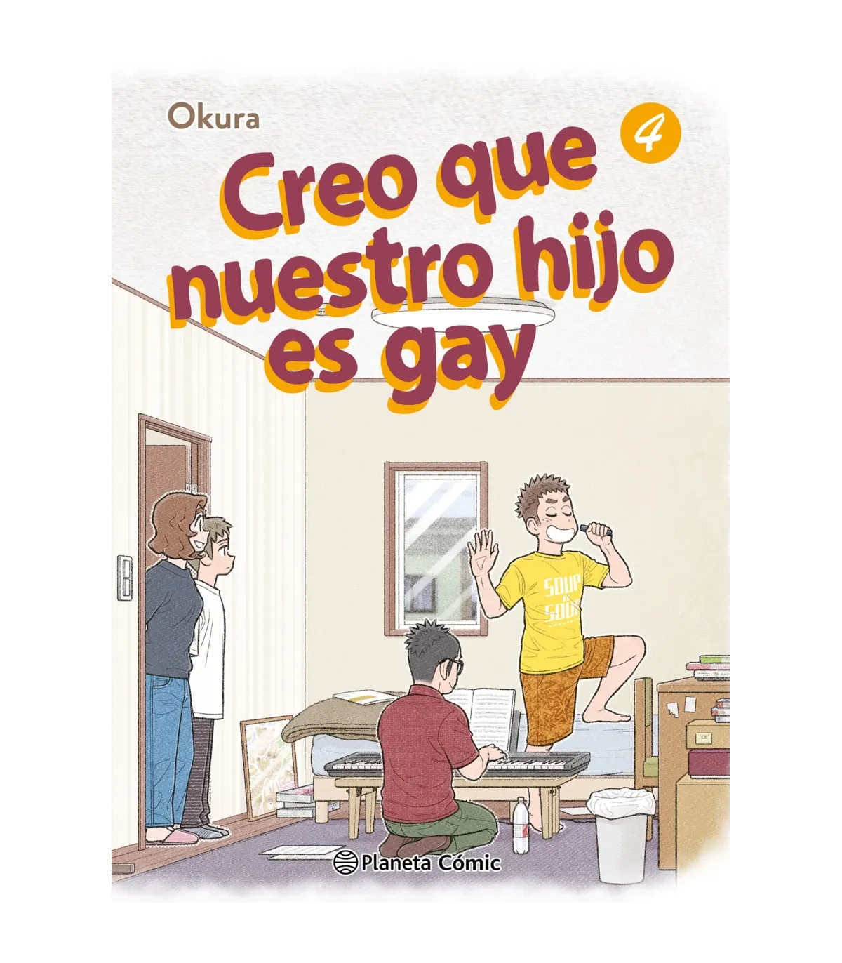 Creo que nuestro hijo es gay Nº 4 (de 5)