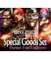 One Piece Card Game Special Goods Set: Former Four Emperors