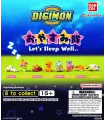 Digimon Gashapon Let's Sleep Well