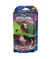 Disney Lorcana Shimmering Skies Starter Deck: Scar y Kronk