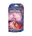 Disney Lorcana Shimmering Skies Starter Deck: Elsa y Wreck-It Ralph