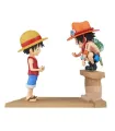 Figura Monkey D. Luffy & Ace – Log Stories