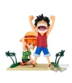 Figura Monkey D. Luffy & Nami – Log Stories