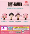 Spy x Family Gashapon CAPSULE 4