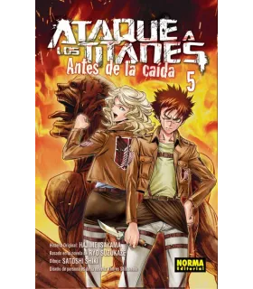 Ataque a los titanes 24: Isayama, Hajime: 9788467931792: : Books