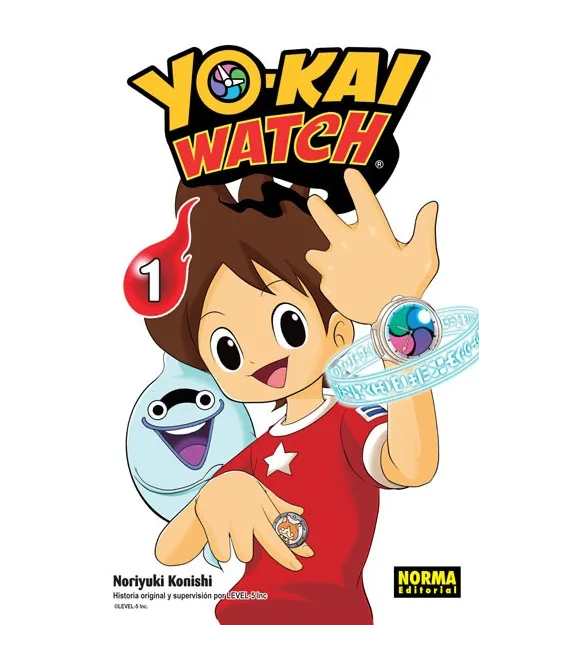 Yo-Kai Watch Nº 01