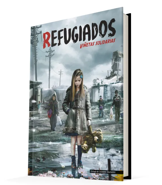 Refugiados, viñetas solidarias
