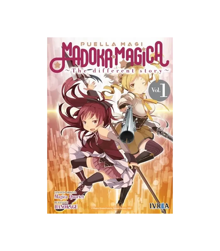 Puella Magi Madoka Magica The Different Story Nº 1 De 3