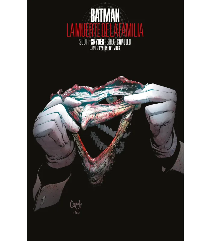 Batman: La muerte de la familia (Ed. Deluxe)