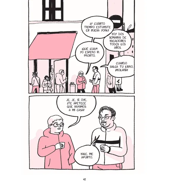No sé quién eres