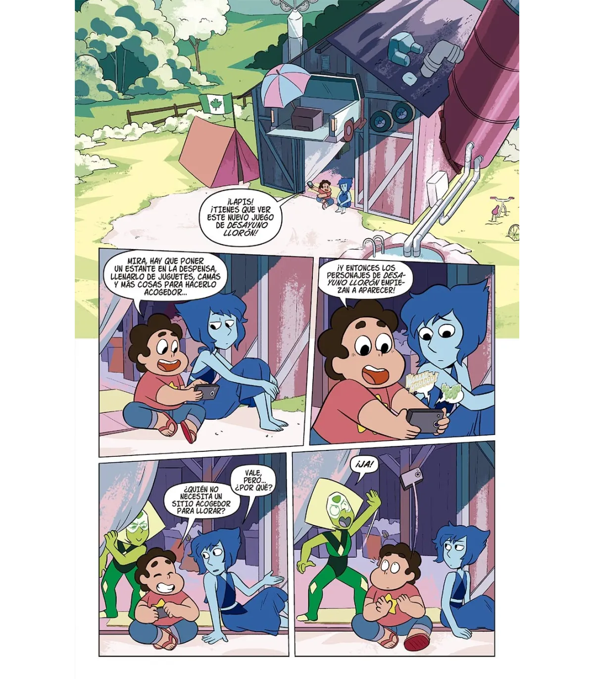 Steven Universe Nº 06