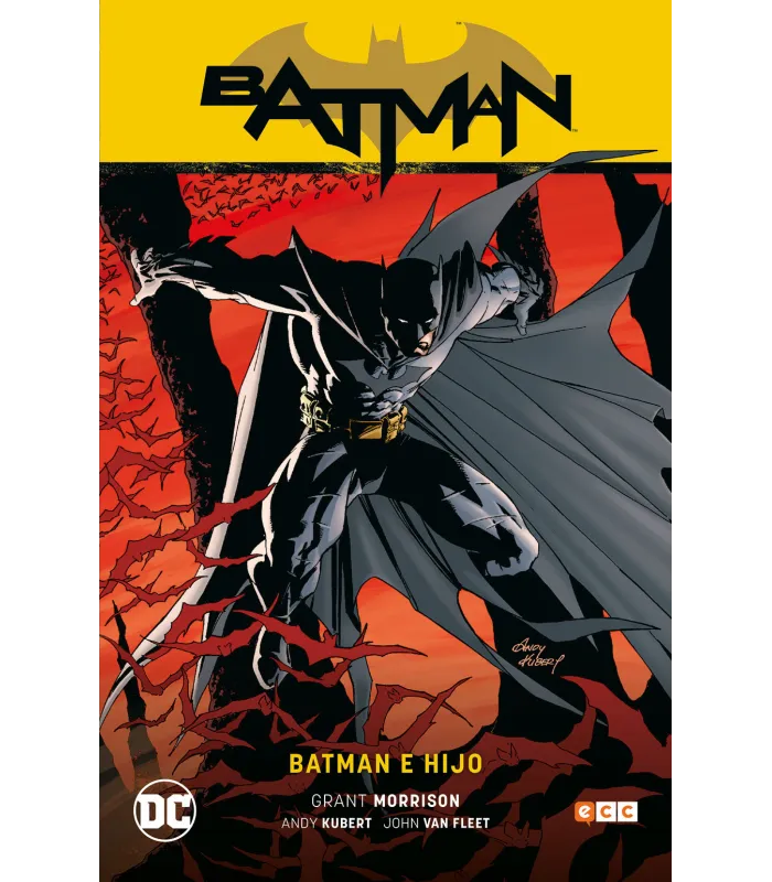 Batman de Grant Morrison Nº 01: Batman e Hijo